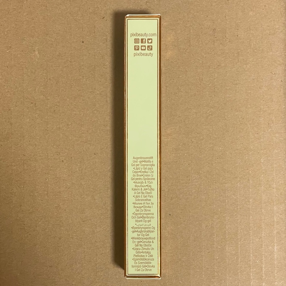 Pixi by Petra | Natural Brow Duo in Shade Soft Black—NIB - Picture 6 of 7